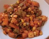 A picture of step 12 of Mixed Veggie Sabji (Stir Fried Veggies).