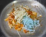韓式泡菜蒟蒻雞胸～減重也能吃飽吃好的食譜步驟2照片