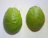A picture of step 7 of How to Neatly Peel an Avocado.