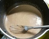 A picture of step 3 of Cold Dessert Chocolate Bavarois.