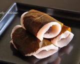 A picture of step 7 of Authentic Kanto-Style Sakura Mochi - Just Mix and Cook.