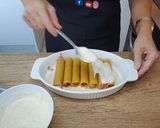 Foto del paso 5 de la receta Canelones de carne de cocido