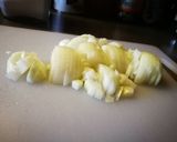 Gombapöci zabos nokedlivel recept fázis 2 fotója