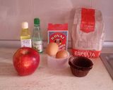 Foto del paso 1 de la receta: Magdalenas de manzana sin azúcar
