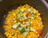 A picture of step 4 of Sweetcorn 🌽 Chaat 😋.