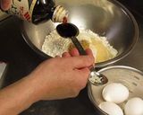 A picture of step 5 of Crisp and Creamy Osaka-style Seafood Takoyaki.