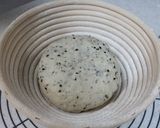 A picture of step 5 of Aromatic Rustic French Bread with Honey and Sesame Seeds.