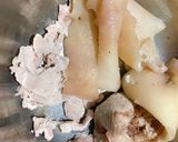 Hình bước làm 1 của món Nem thính