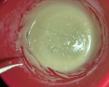 A picture of step 4 of Pancake with strawberry.