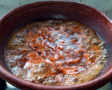 A picture of step 2 of Dates and Ginger Chutney !!.