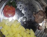 Foto langkah ke 2 dari resep Mpasi ati ayam.
