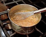 A picture of step 2 of Salted Caramel Sauce.
