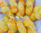 Hình bước làm 4 của món Tôm chiên xù