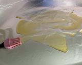 Une image de l'étape 1 de Filets de merlu blanc aux cebettes, citron confit et épices.