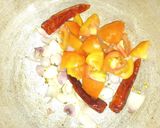 புதினா சட்னி (Pudina chutney recipe in tamil) ரெசிபி ஸ்டேப் 2 புகைப்படம்