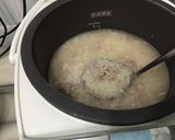 A picture of step 5 of Pork And Bacon Porridge.