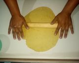 Foto del paso 12 de la receta: Scones dulces 🍎🍽️