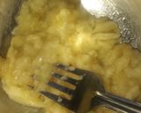 A picture of step 1 of Banana pancakes.