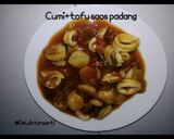 Foto langkah ke 4 dari resep Cumi + tofu saos padang #bikinramadhanberkesan.