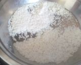 A picture of step 5 of Paneer korma with jeera rice.