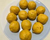 爆漿南瓜🎃起司球的食譜步驟4照片