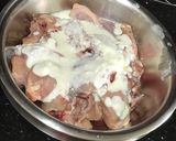 A picture of step 4 of Spicy Walnuts Masala Chicken Curry.