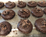 Foto del paso 3 de la receta: Galletitas de Chocolate y Crema de maní 🍪🥜
