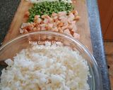 Foto langkah ke 1 dari resep Nasi Goreng Ghee.