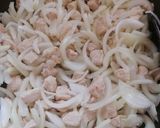 Foto del paso 3 de la receta: Torta de pollo agridulce (y su variante)