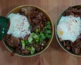 照燒豬肉蓋飯+溫泉蛋的食譜步驟23照片