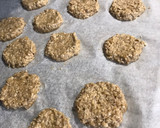 Foto del paso 4 de la receta: Galletas fáciles avena y plátano (sólo 3 ingredientes)