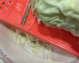 Foto langkah ke 1 dari resep Rujak Kol Ebi Asam Pedas Manis.