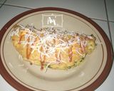 Foto langkah ke 7 dari resep Martabak Mie Keju 🧀.