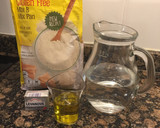 Foto del paso 1 de la receta: Pan Rústico sin gluten, muy rápido y sencillo