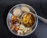 A picture of step 4 of Wheat Laddu.