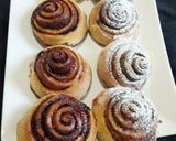 Gluténmentes, tejmentes kakaós csiga recept fázis 5 fotója