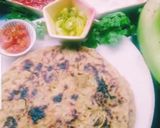 A picture of step 18 of Raw banana paratha.