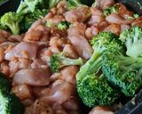 Brokkolis csirke recept fázis 2 fotója