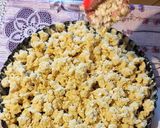 Szilvás szórt pite/szilvás morzsasüti #gluténmentes #tejmentes #tojáásentes recept fázis 3 fotója