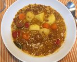 Foto del paso 9 de la receta Lentejas con arroz