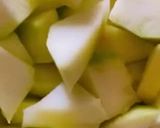 A picture of step 1 of Kairi tangy chutney.