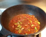 Foto langkah ke 2 dari resep Sambal ikan asin pete.