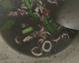 Foto langkah ke 4 dari resep Cumi masak hitam.