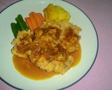 Foto langkah ke 12 dari resep Crispy Beef Steak with Brown Sauce.