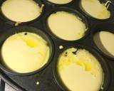Mini chocolate stuffed pancakes recipe step 5 photo