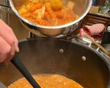 A picture of step 10 of Hubby's Pork Massaman Curry.