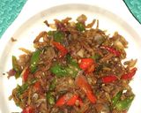 Foto langkah ke 7 dari resep Tumis Teri Bawang merah.