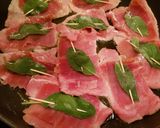 A picture of step 4 of Saltimbocca alla Romana (My Family's Recipe).