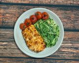 Hình bước làm 5 của món Cá hồi ủ sốt thơm đút lò [Eat clean - Lose weight]
