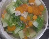 Foto langkah ke 4 dari resep Sayur Bening Kencur.